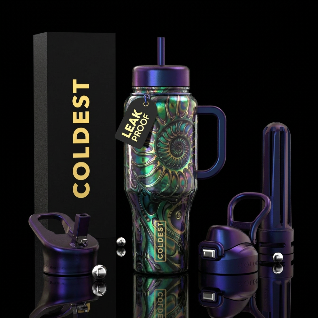 Thingamajig water bottle design