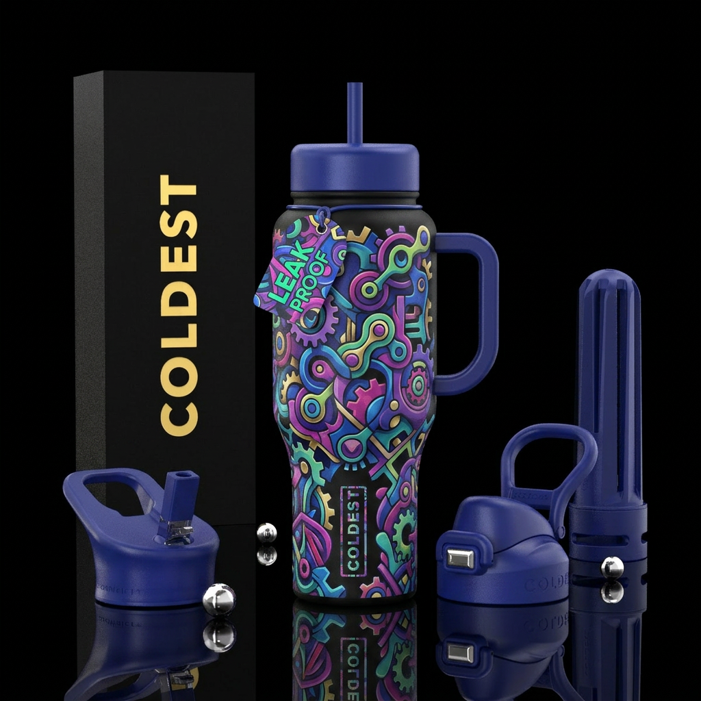Whatsit water bottle design