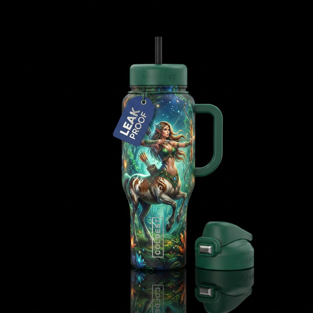 Centaur female water bottle design