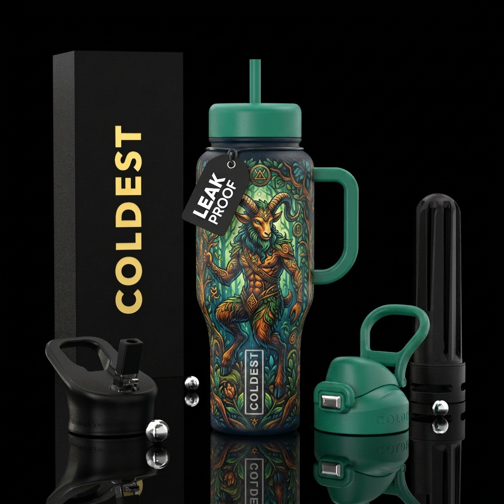 Faun water bottle design