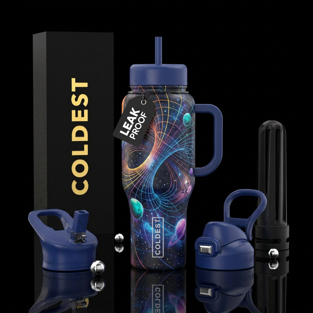 Gravity water bottle design
