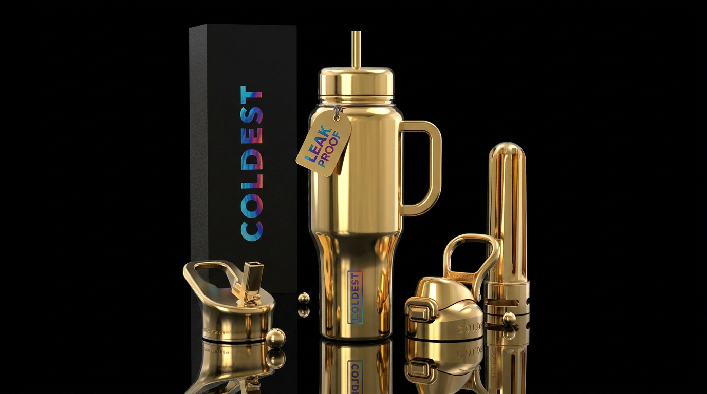 beautiful water bottle design