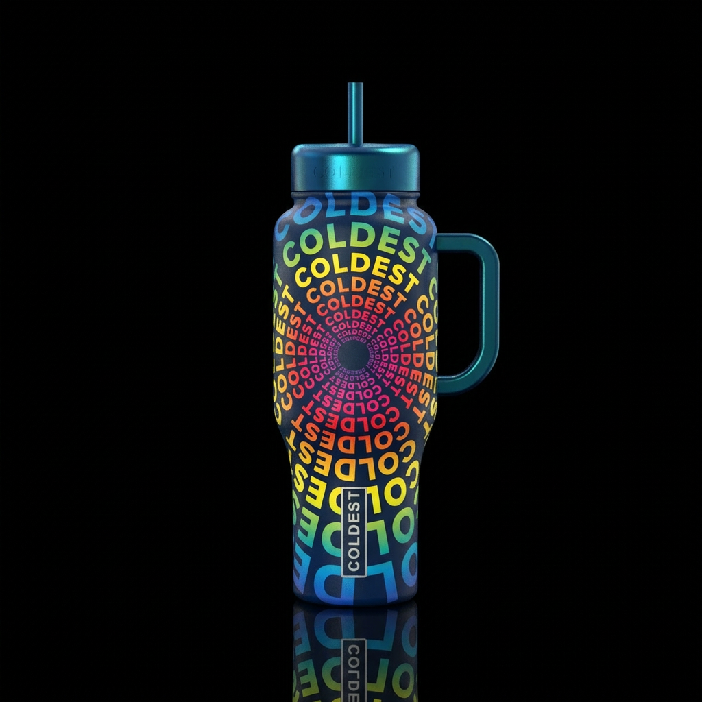 Coldest water bottle design