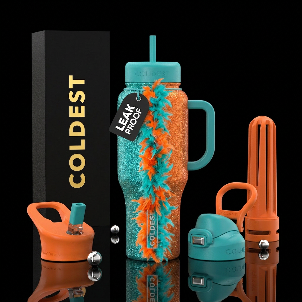 Showtime water bottle design