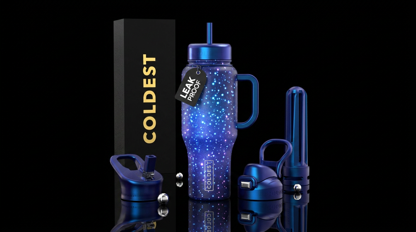 Bottle like Embered glowie but make the Bottle blu... water bottle design
