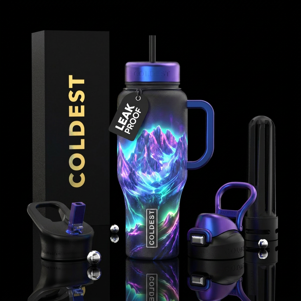 glowie, italy mountions water bottle design