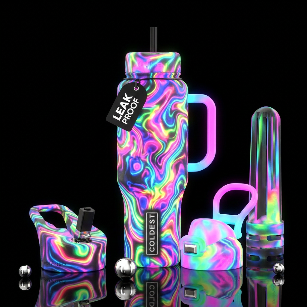 glowie water bottle design