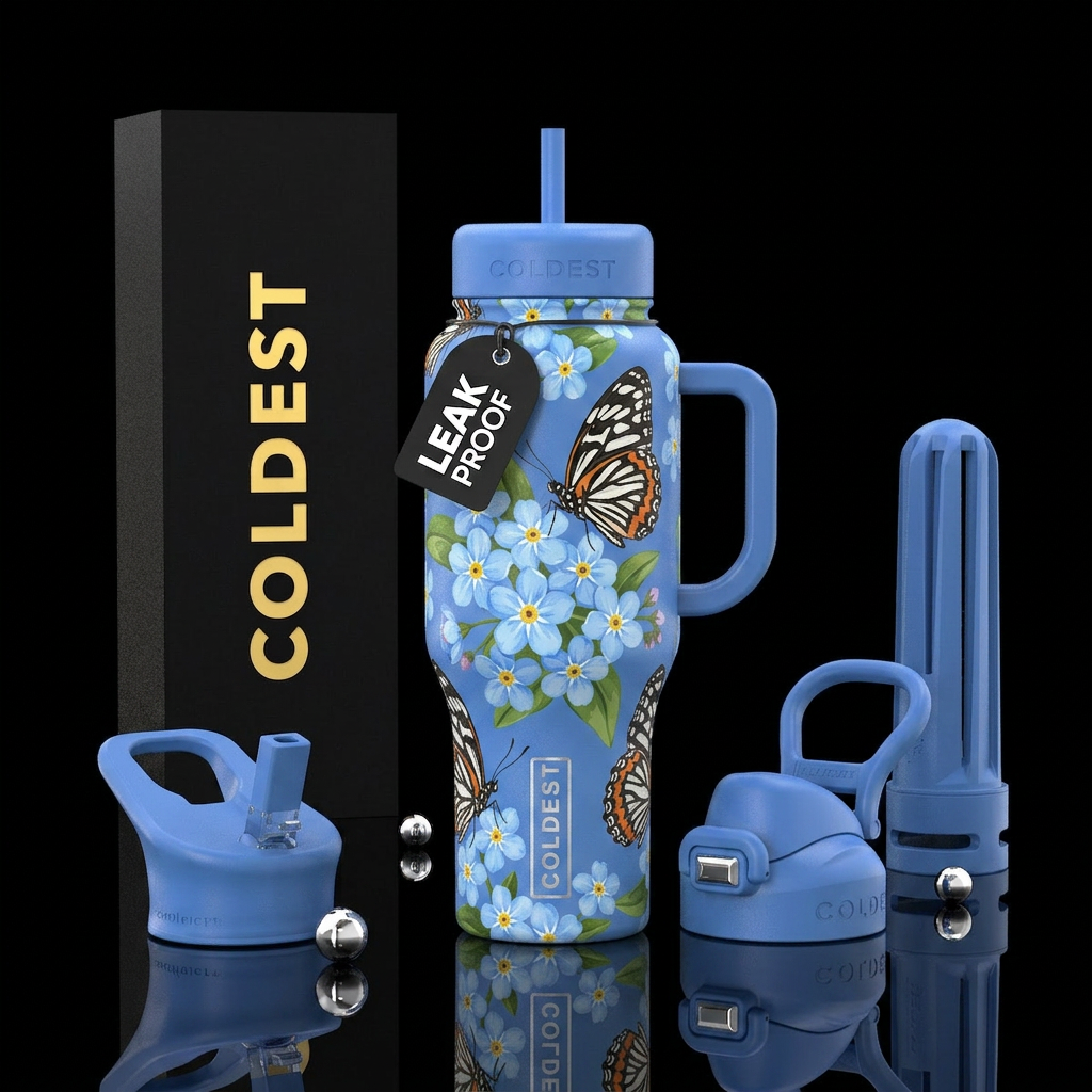 The Karen water bottle design