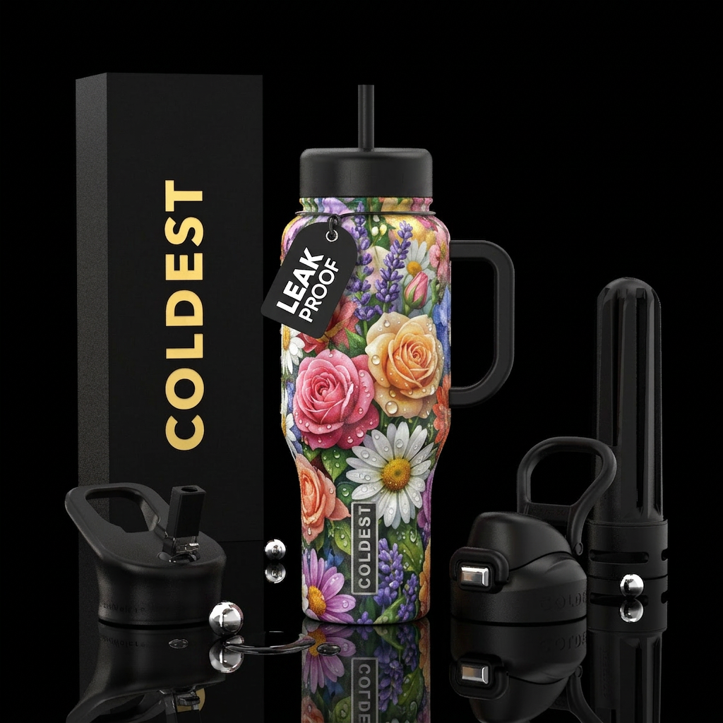 Morning Dew water bottle design