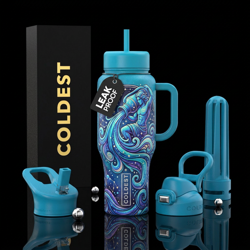 Aquarius water bottle design