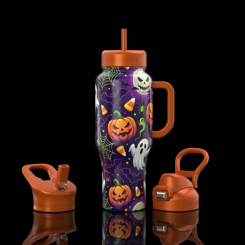 Taste Of Halloween water bottle design