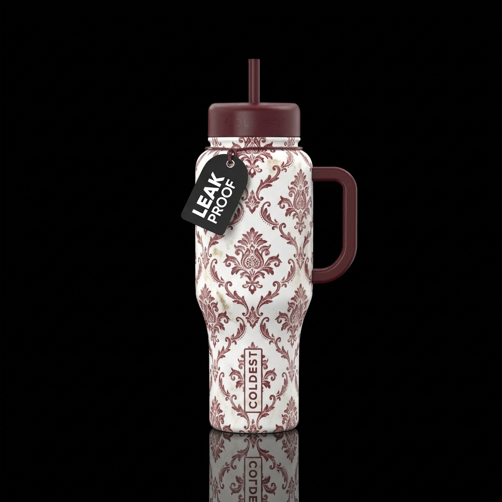 As You Remember water bottle design