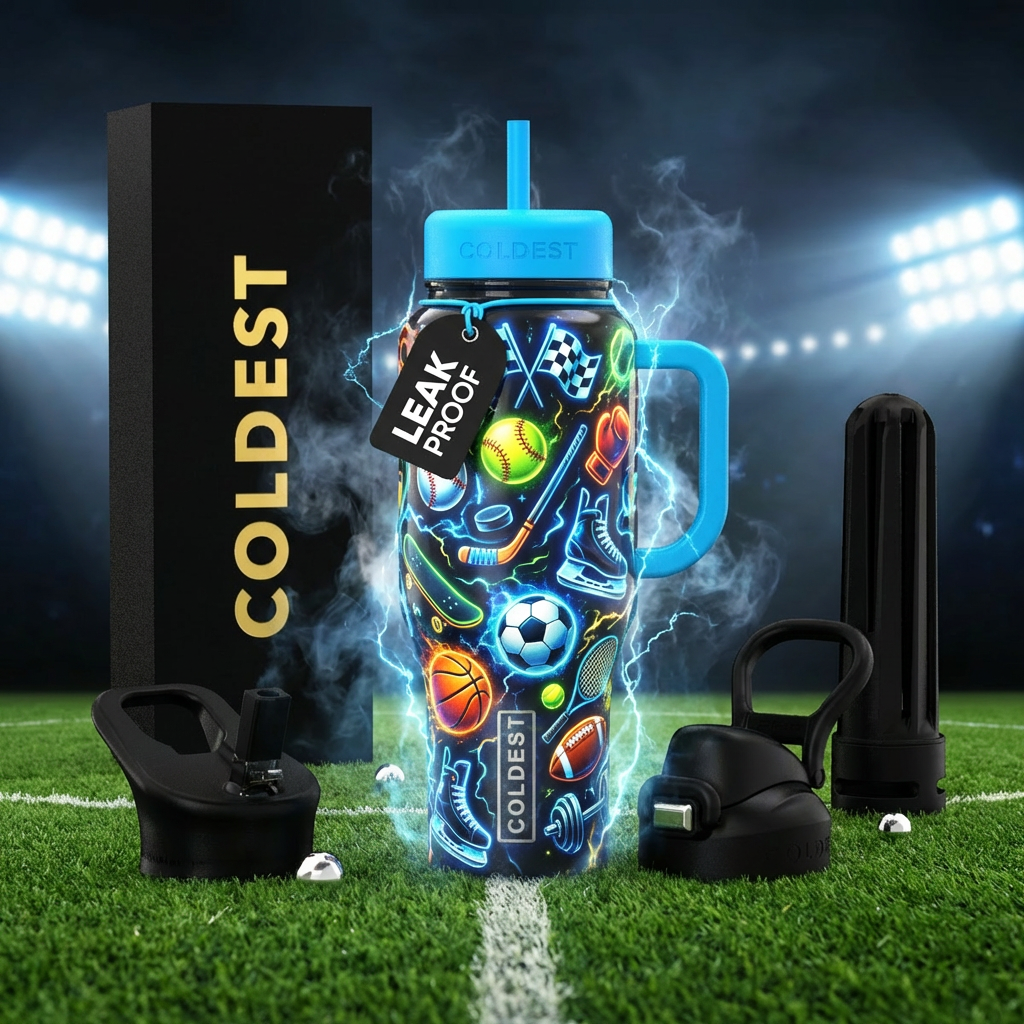 Sports water bottle design