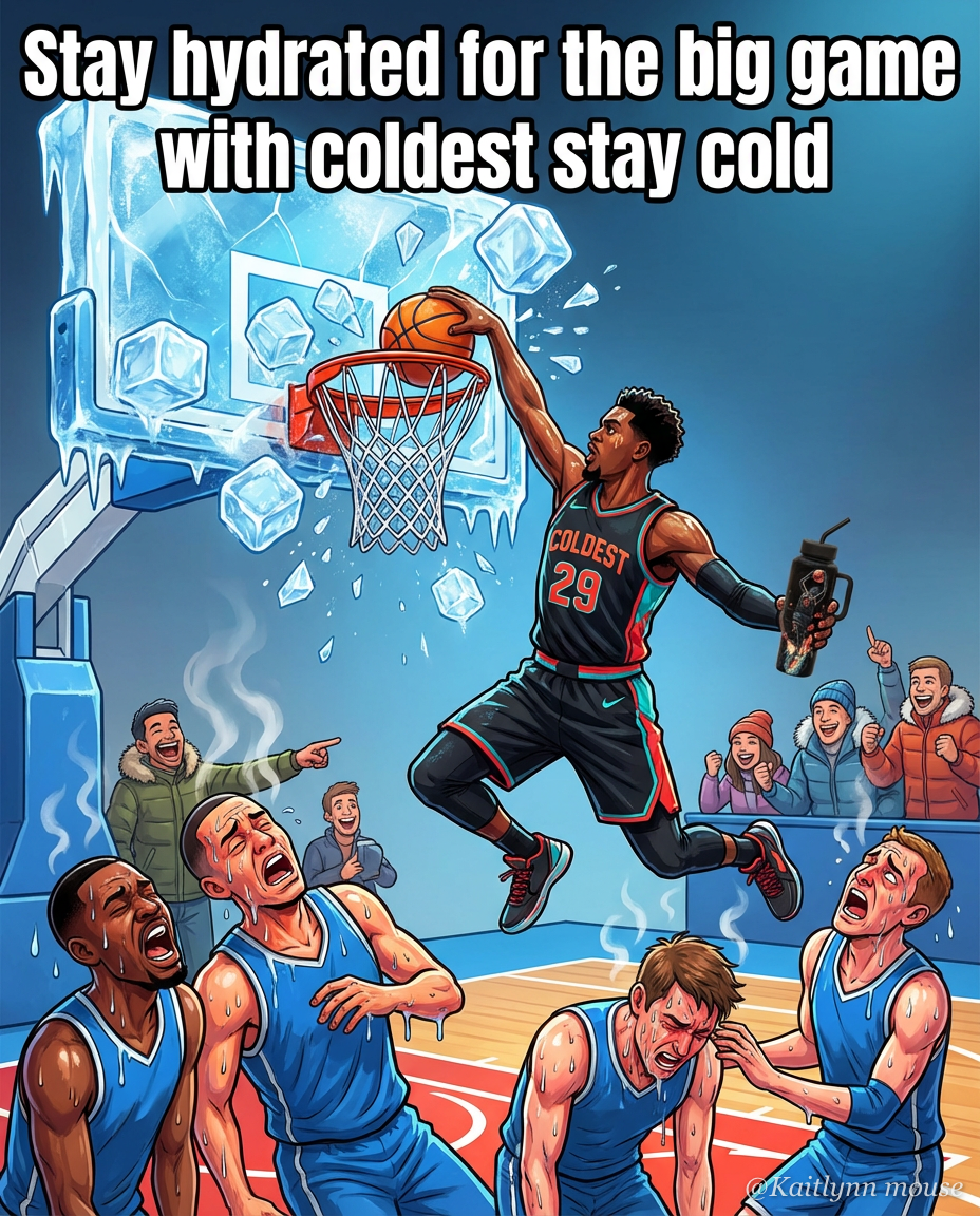 Stay cold with coldest water bottle design