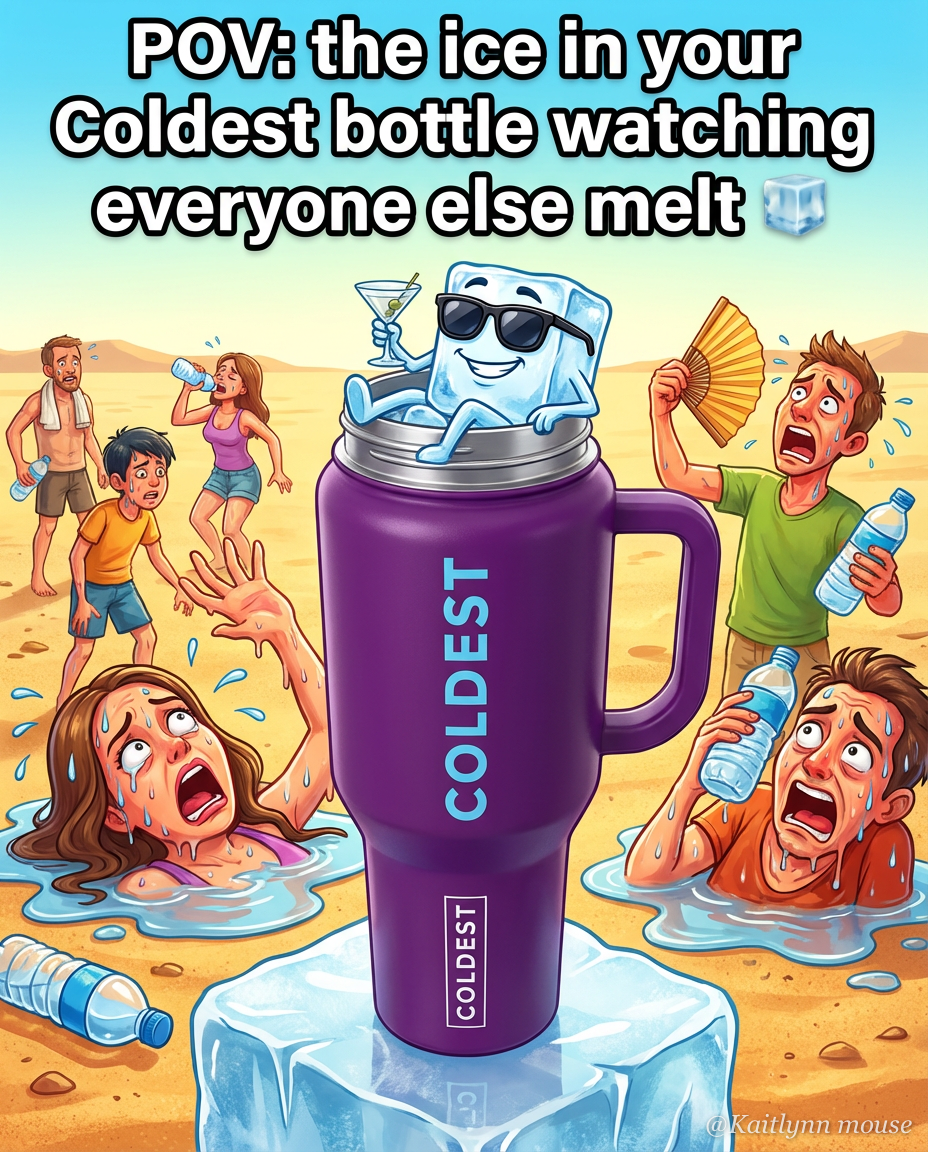 Coldest water bottle design