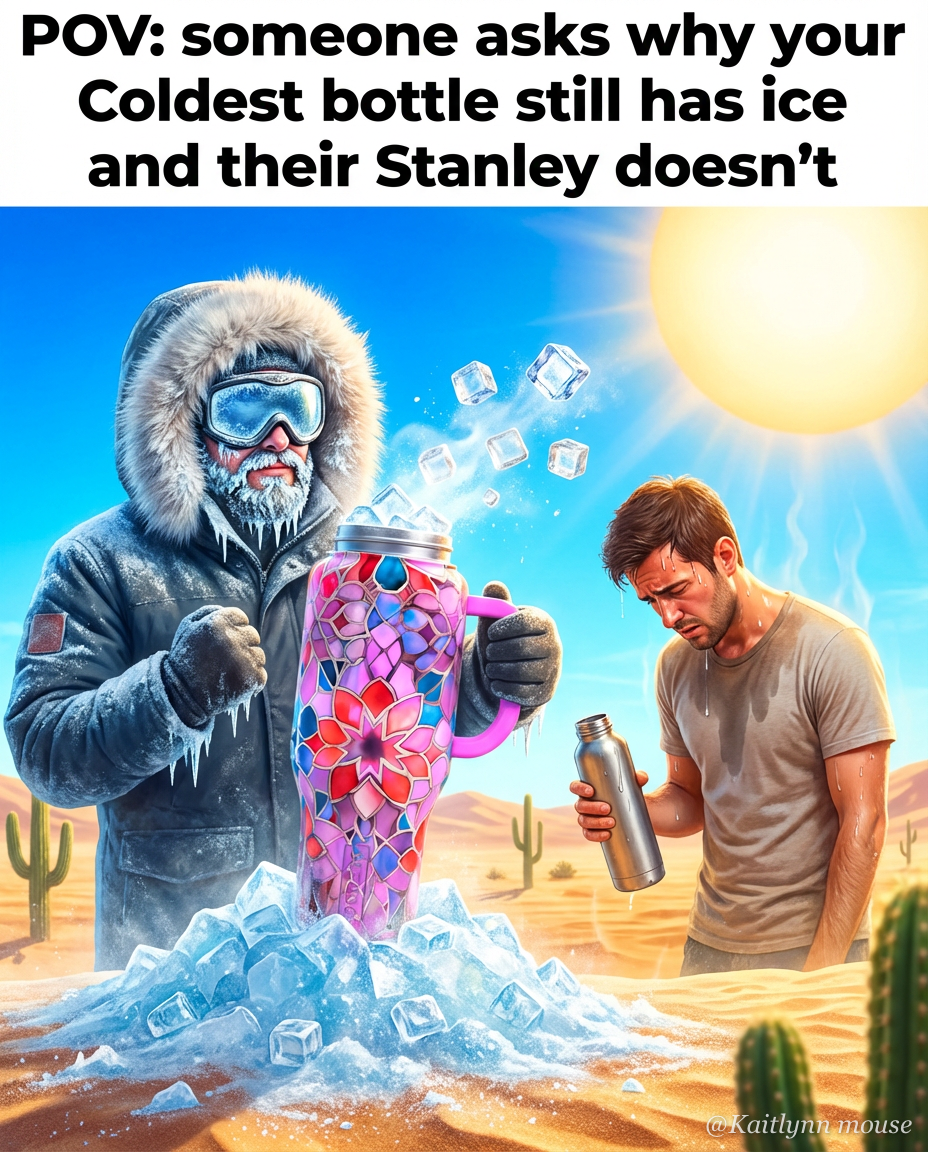 Coldest is the coldest water bottle design
