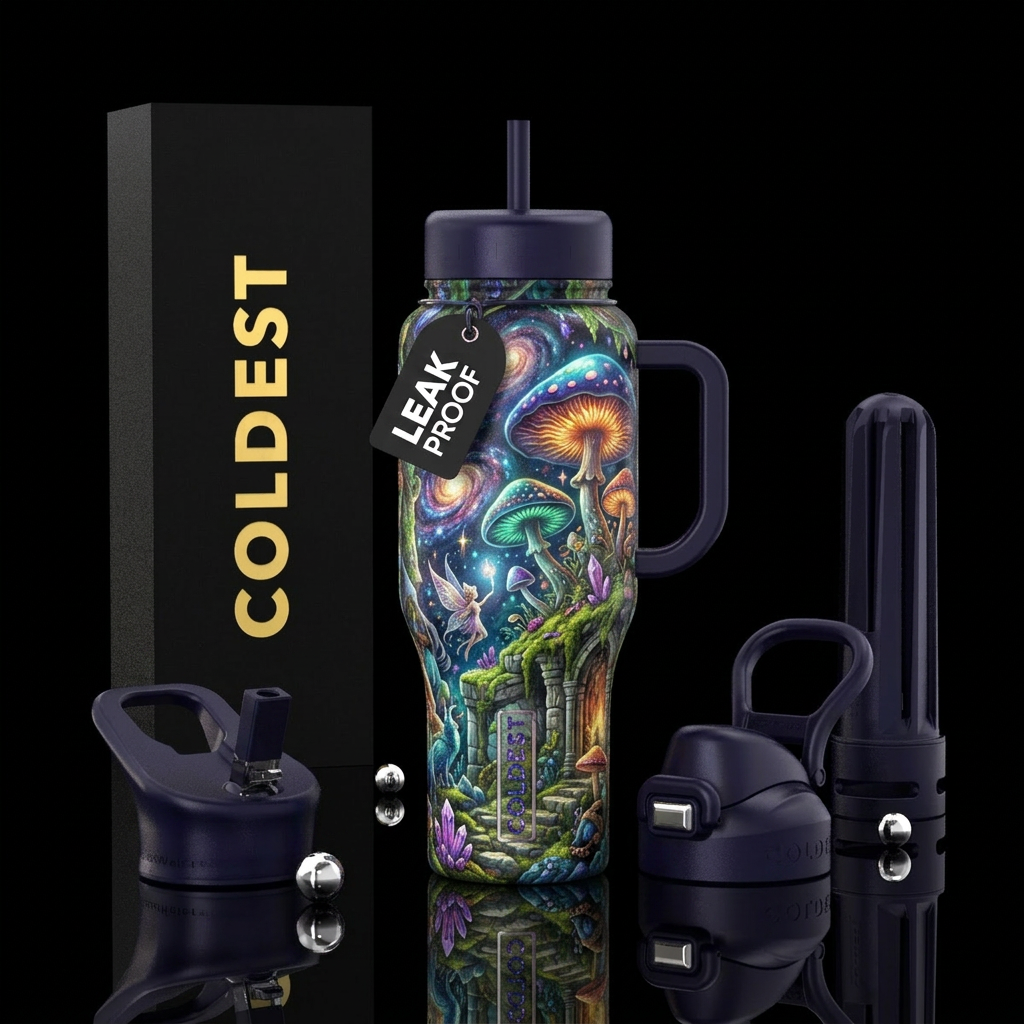Fairy tales water bottle design
