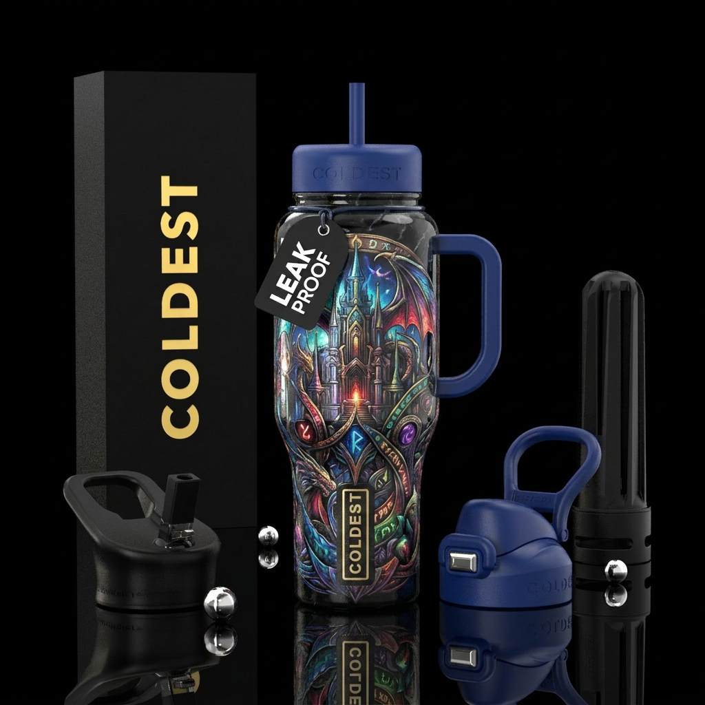 Dave’s and joes secret layer water bottle design