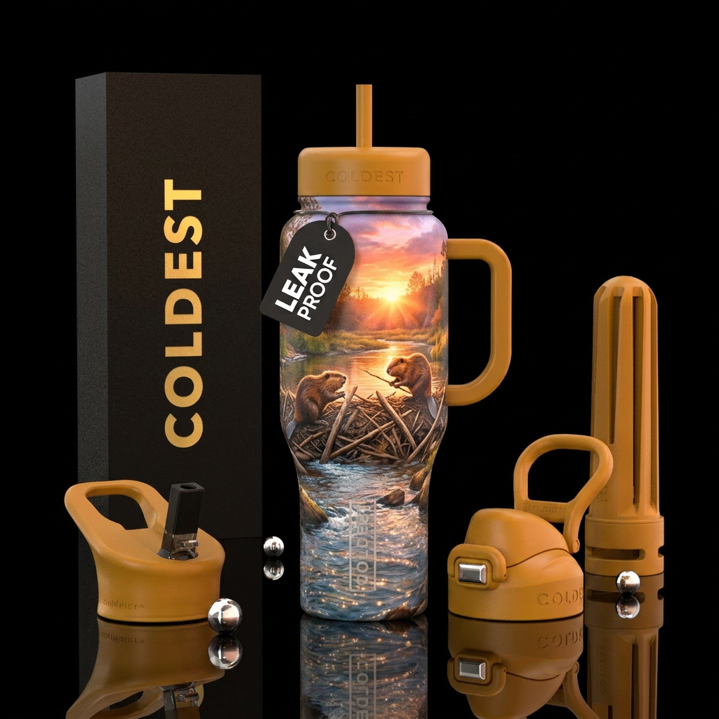 Beaver Creek water bottle design