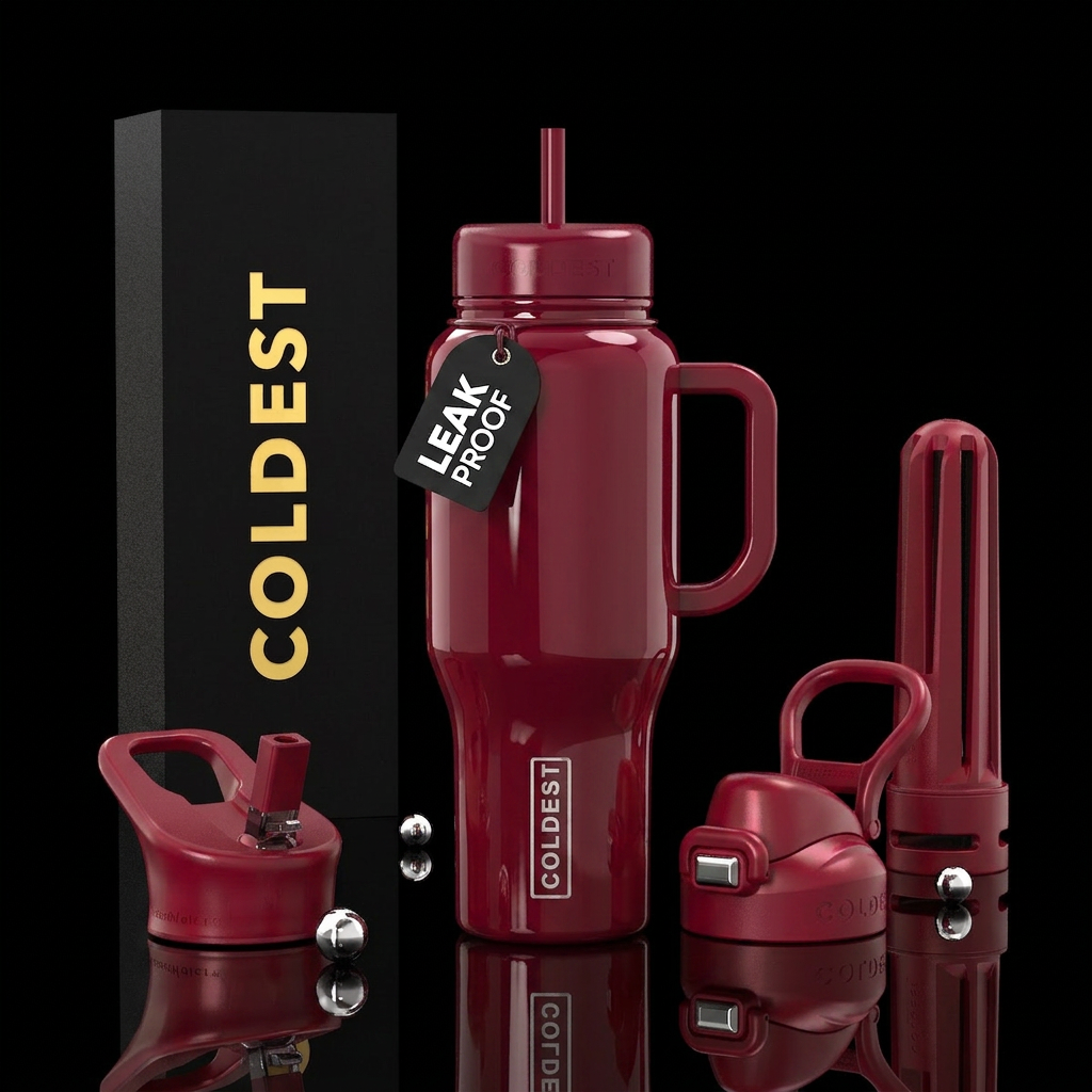 Ruby water bottle design