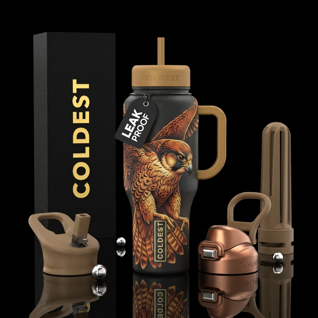 falcon water bottle design