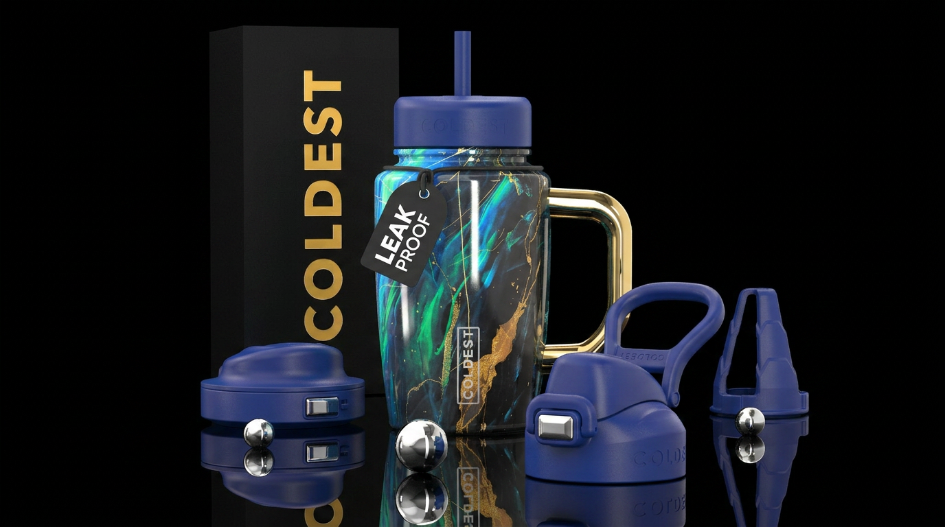 Luna water bottle design