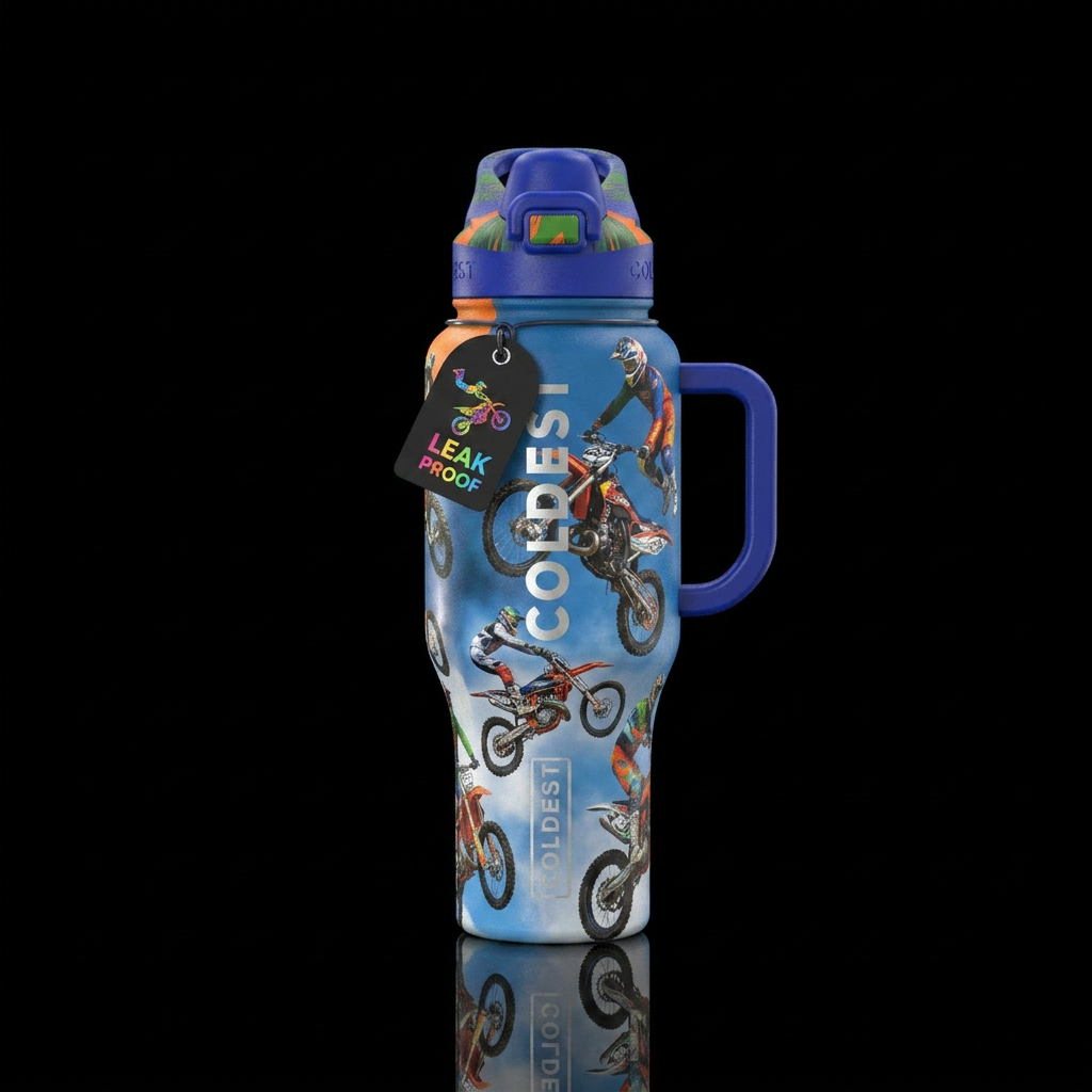 FMS water bottle design