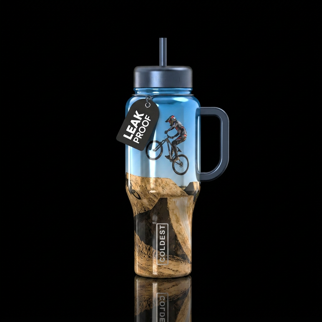 FMS water bottle design