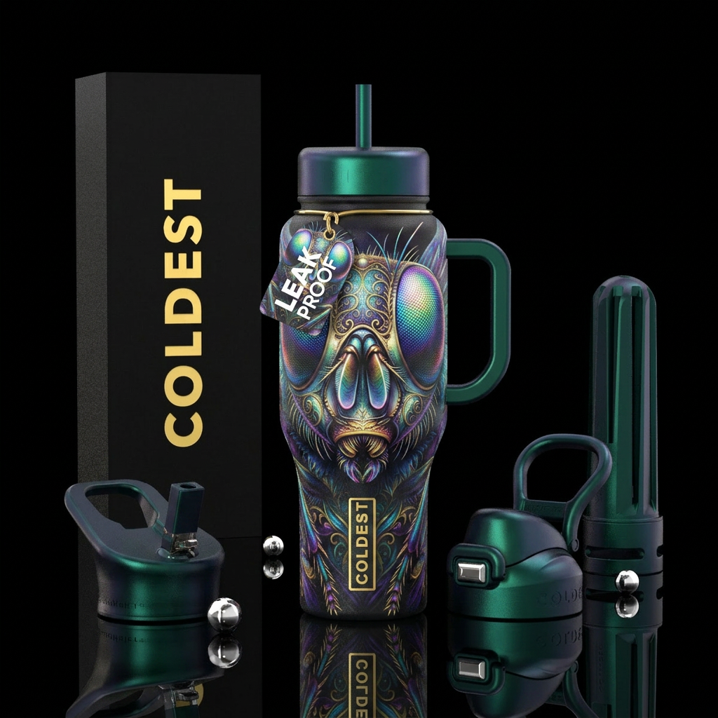 Fly water bottle design