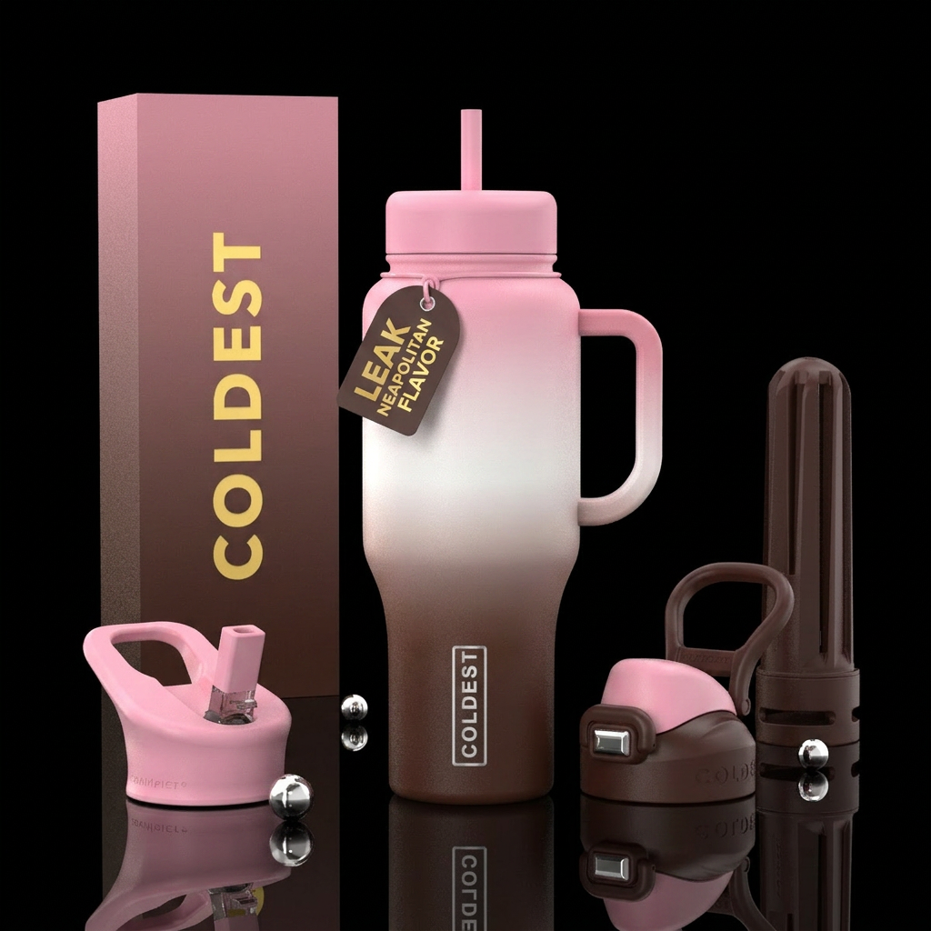 Neapolitan... water bottle design