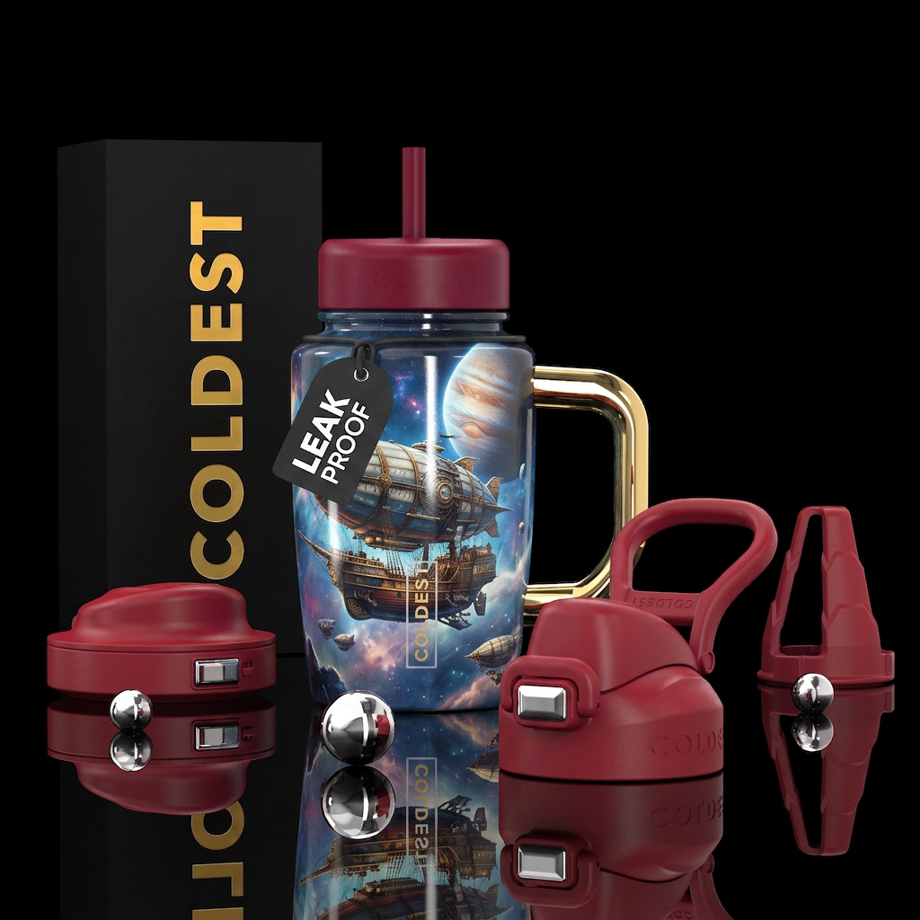 airship water bottle design