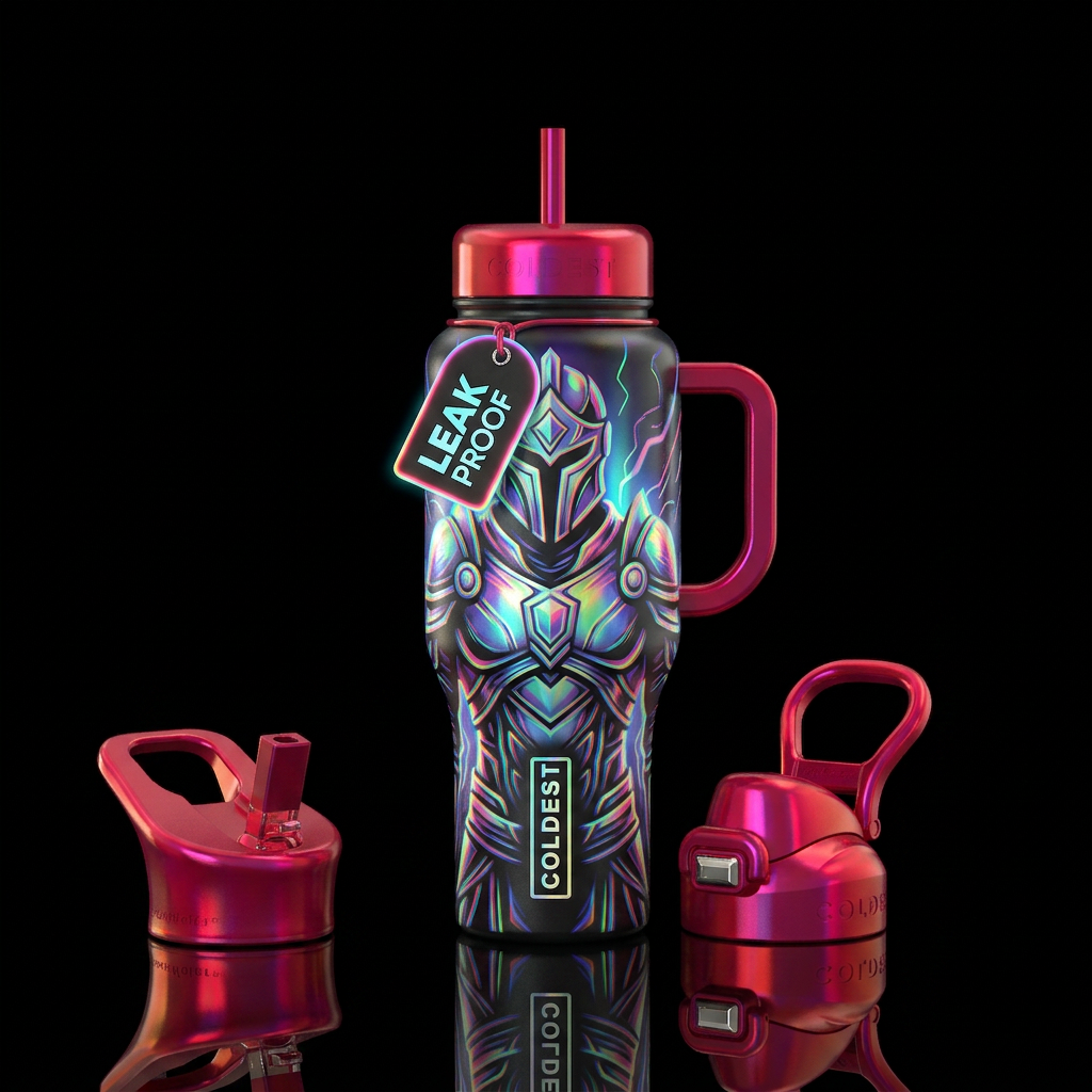 Knight water bottle design