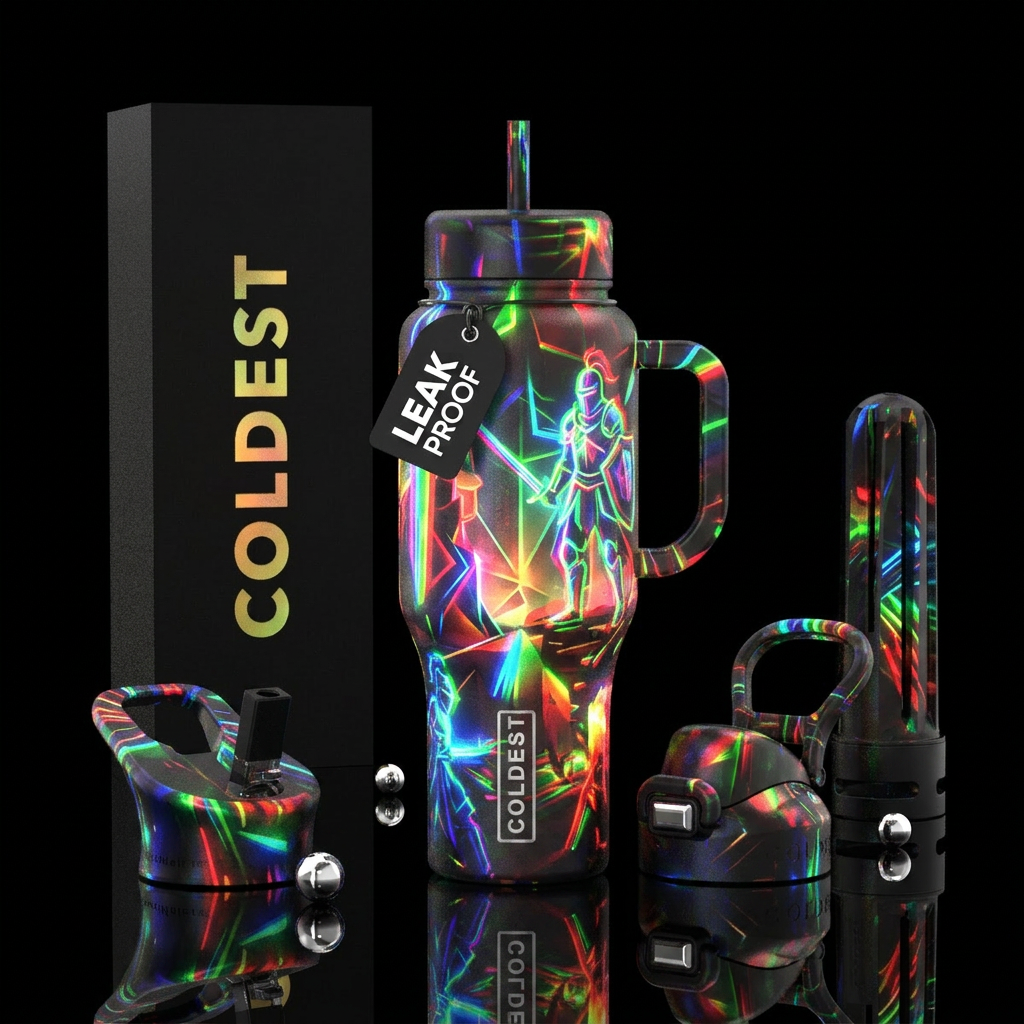 Knight water bottle design