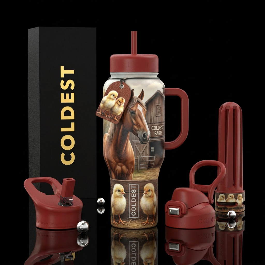 Coldest farm water bottle design