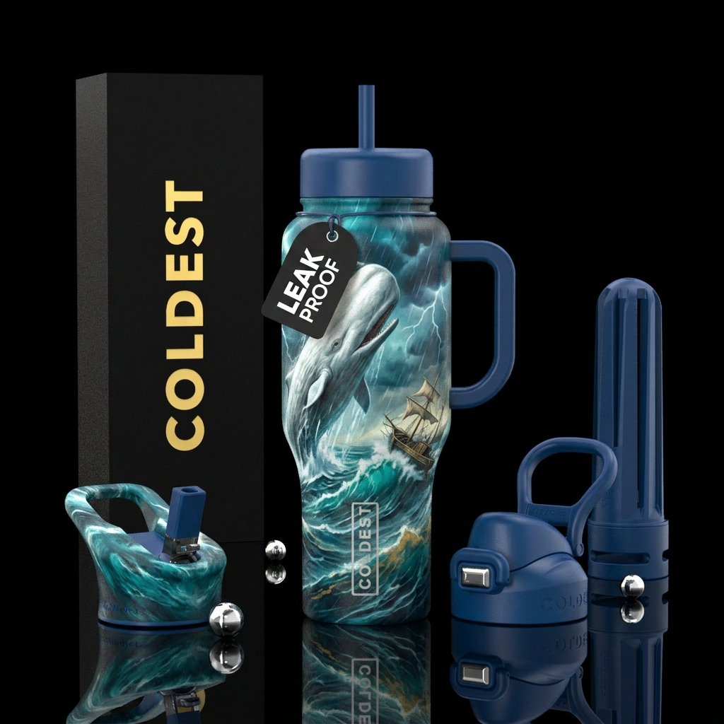 The storm water bottle design