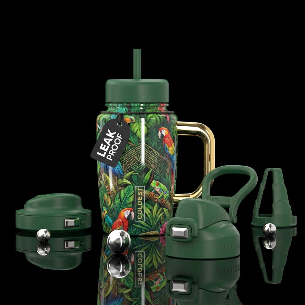 Amazon water bottle design