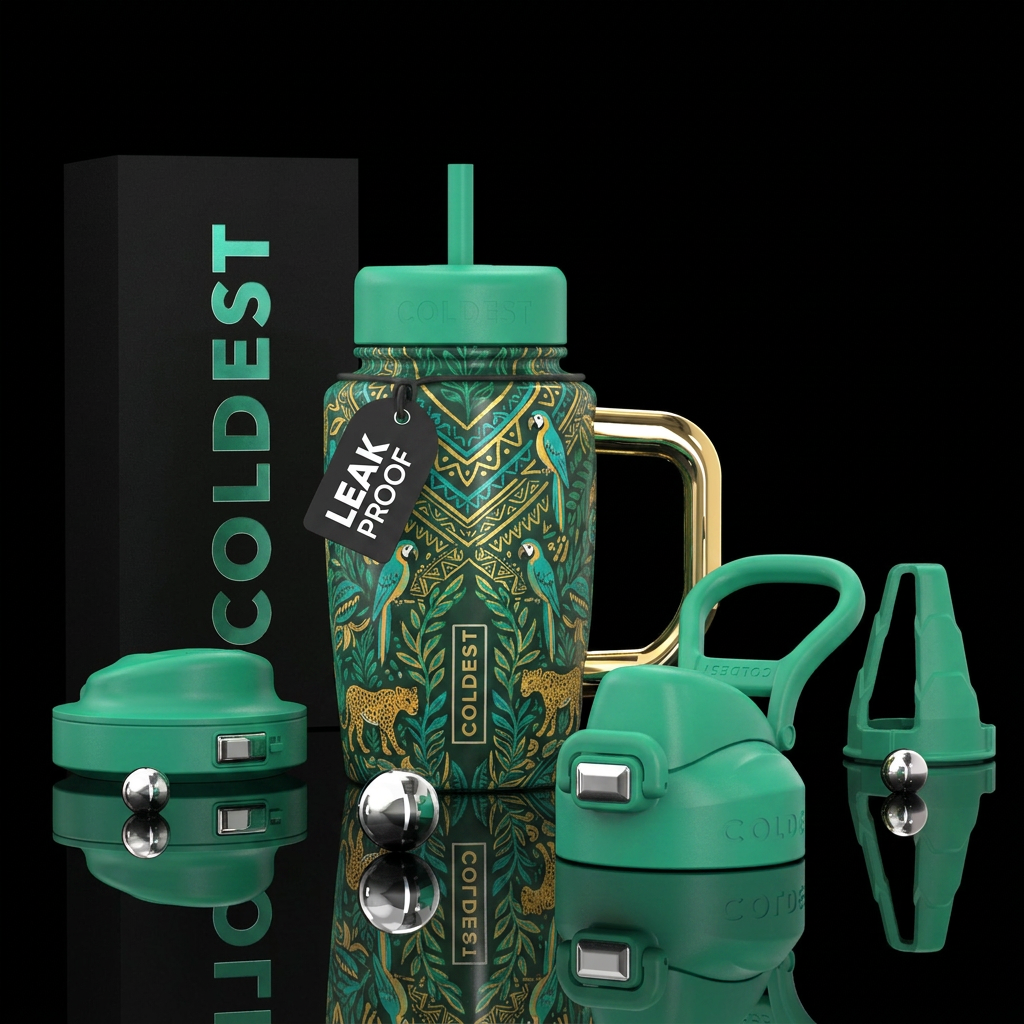 amazonian water bottle design