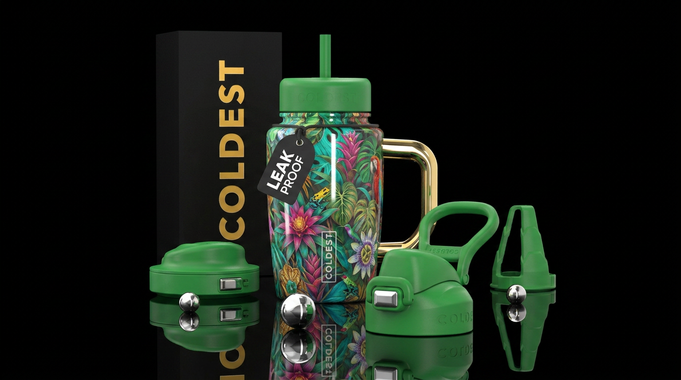 amazonian water bottle design