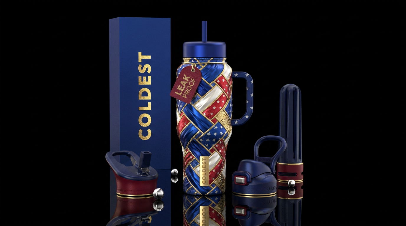 America water bottle design