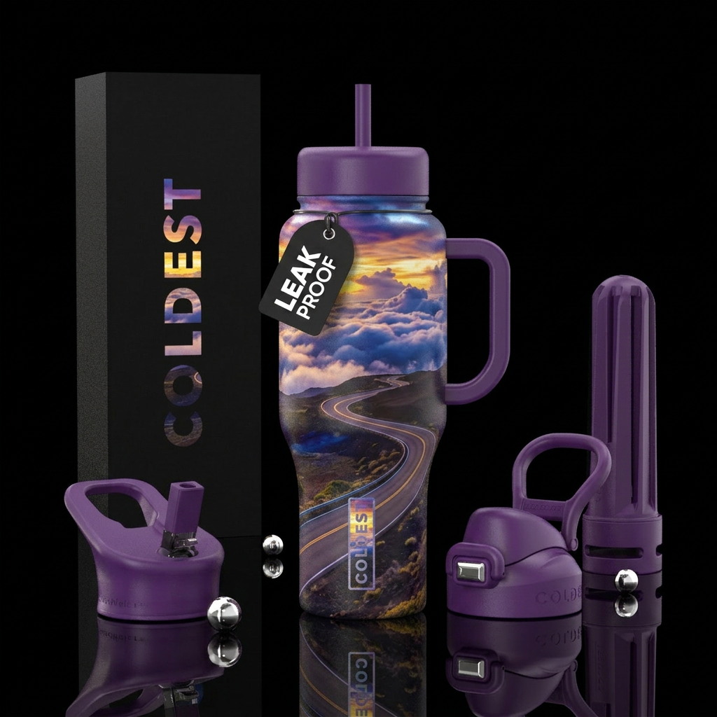 Haleakla water bottle design