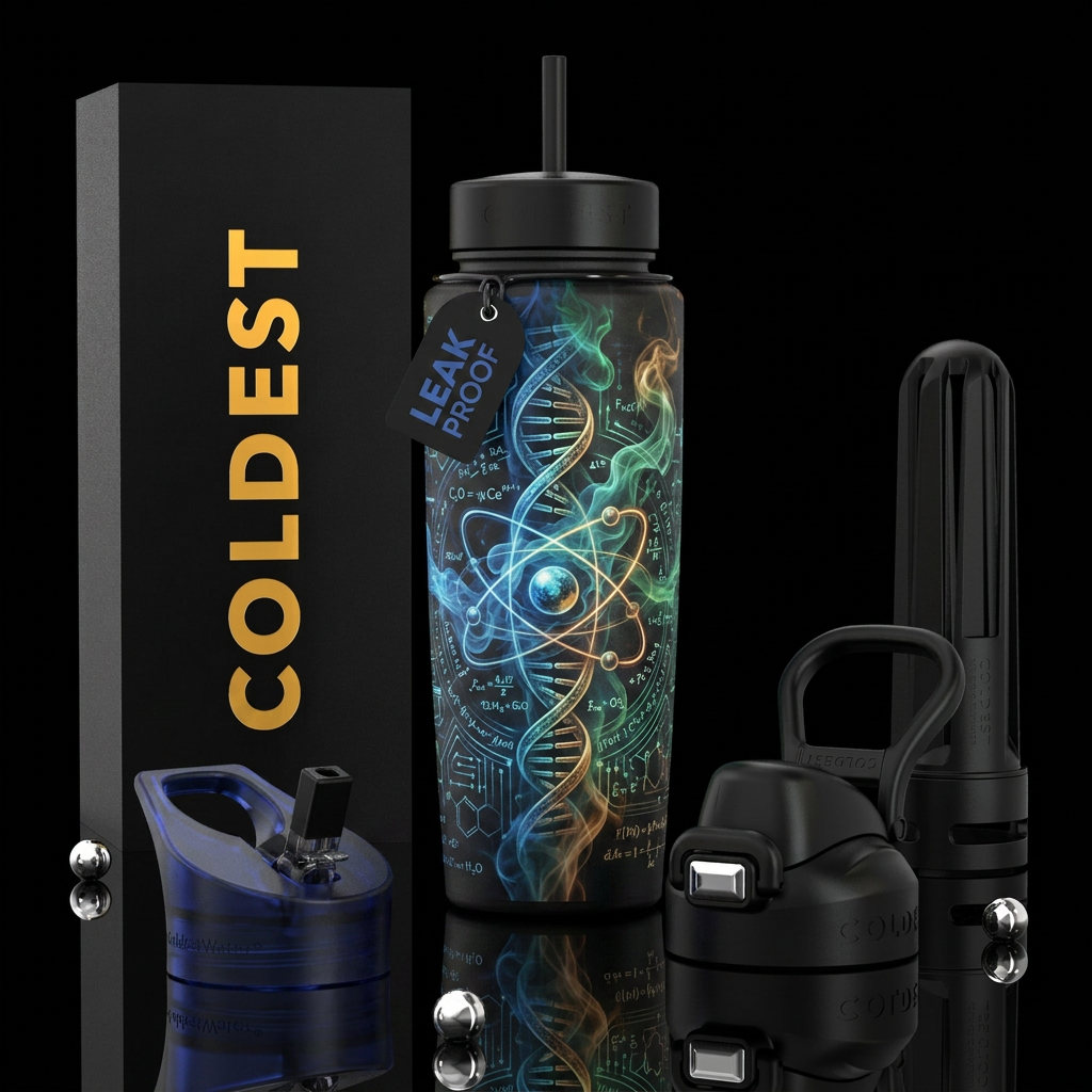 Science water bottle design