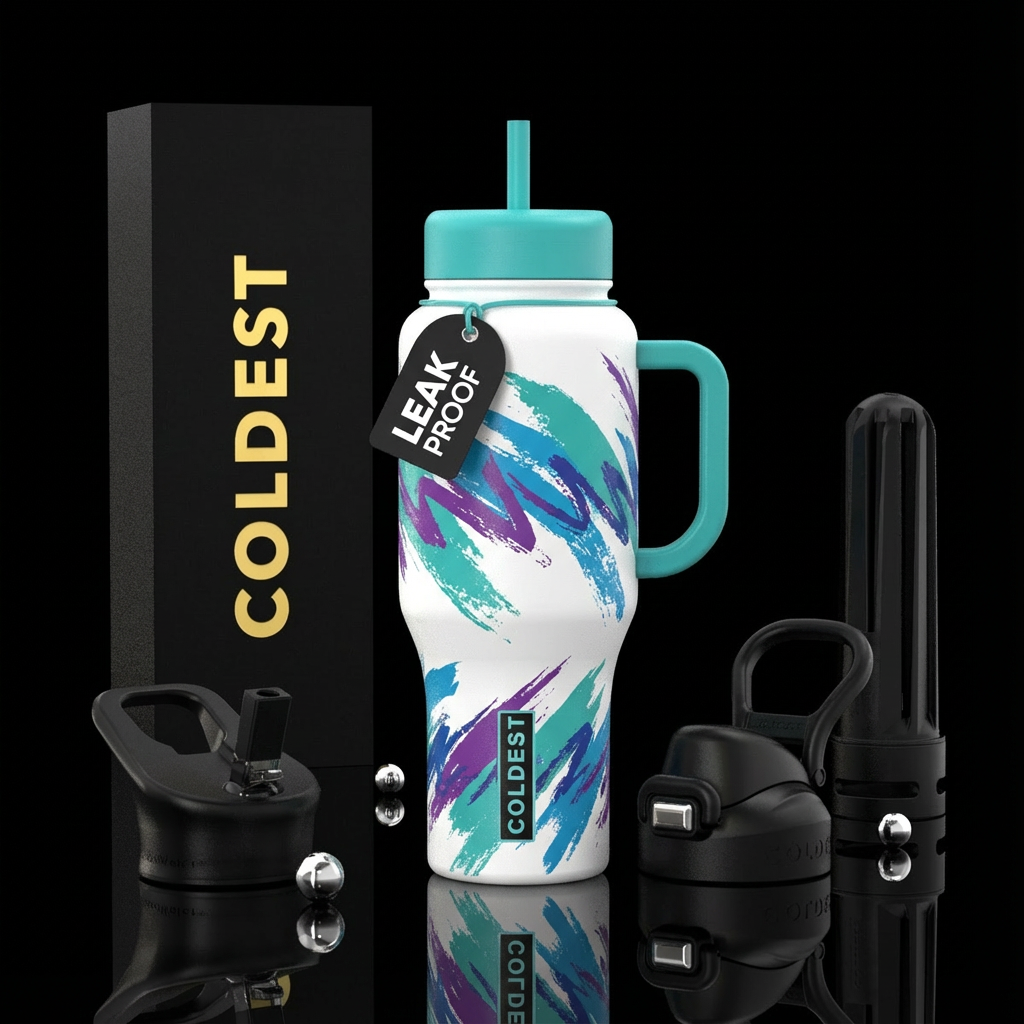 Jazz paper cup water bottle design