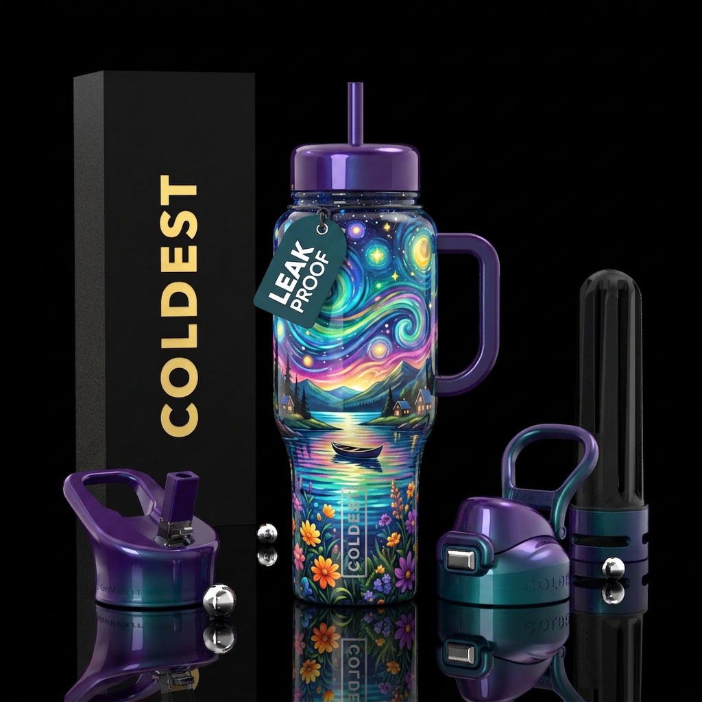 Marvelous Sky water bottle design