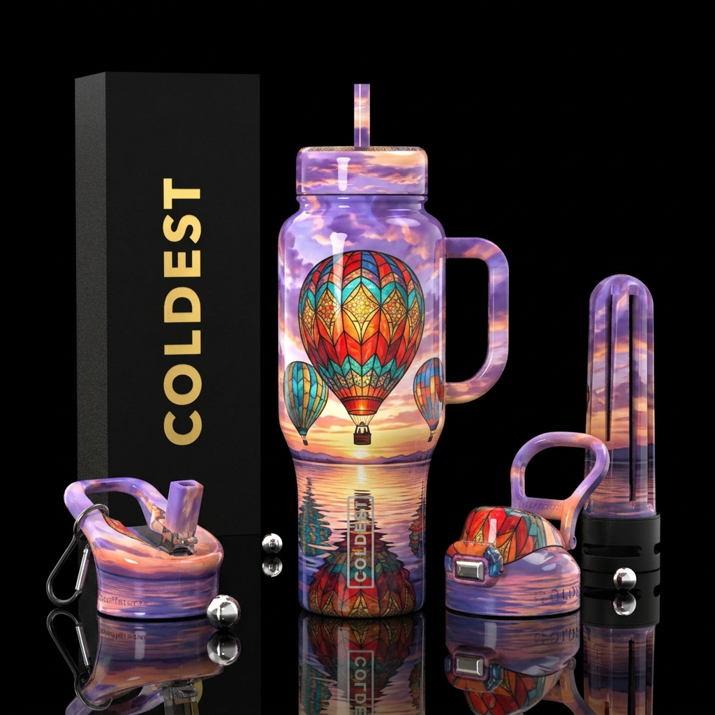 Sky Flight water bottle design