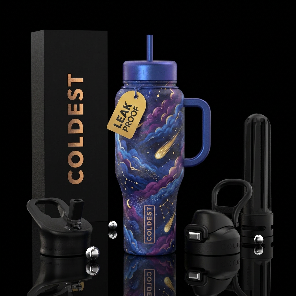 Luna honeymoon water bottle design