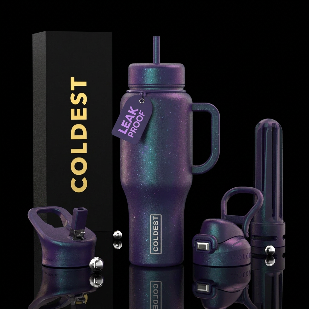 Luna pop water bottle design