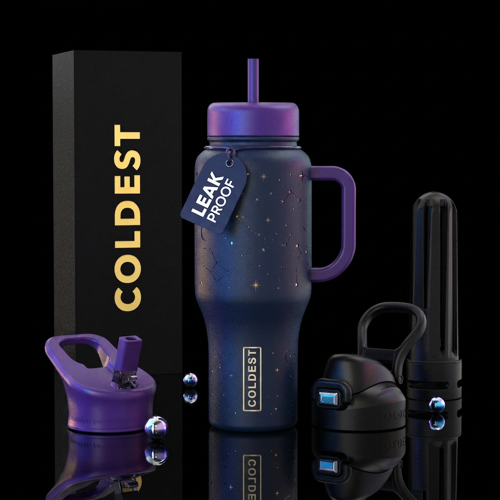 Luna Coldest magical water bottle design