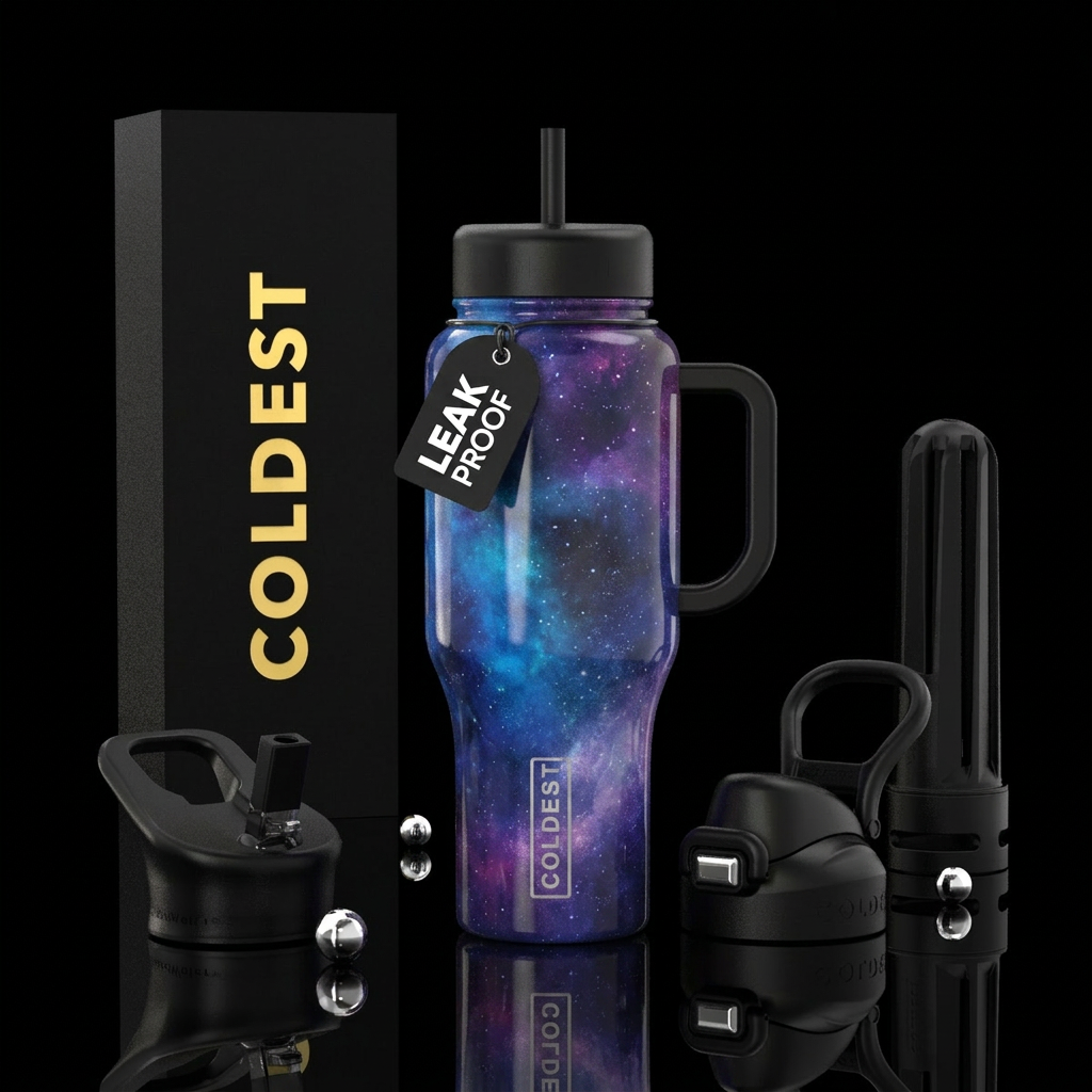 Luna mystery water bottle design