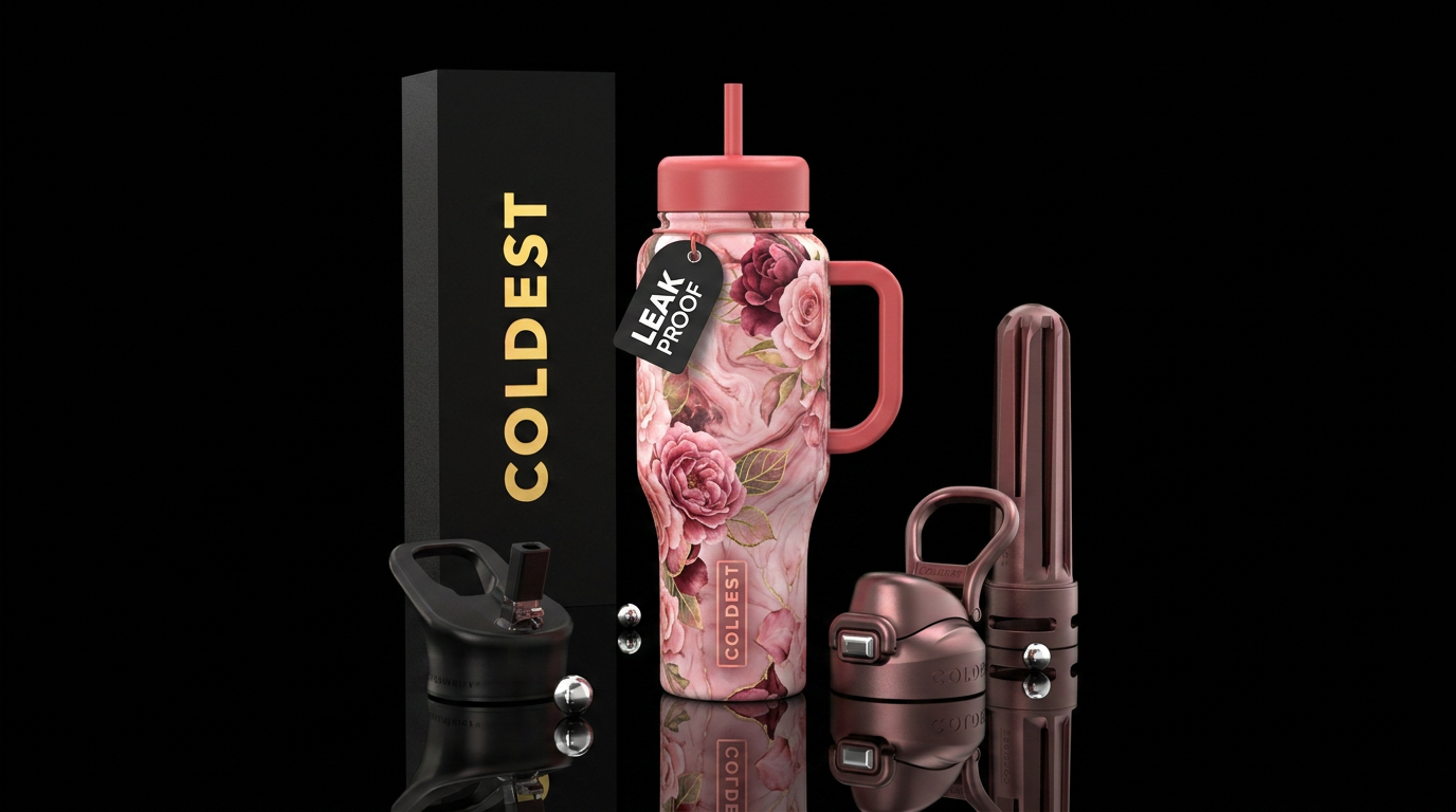 Princess Rose water bottle design