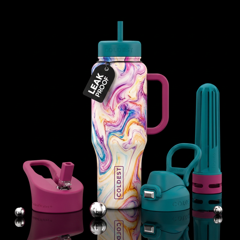 sweet pop water bottle design